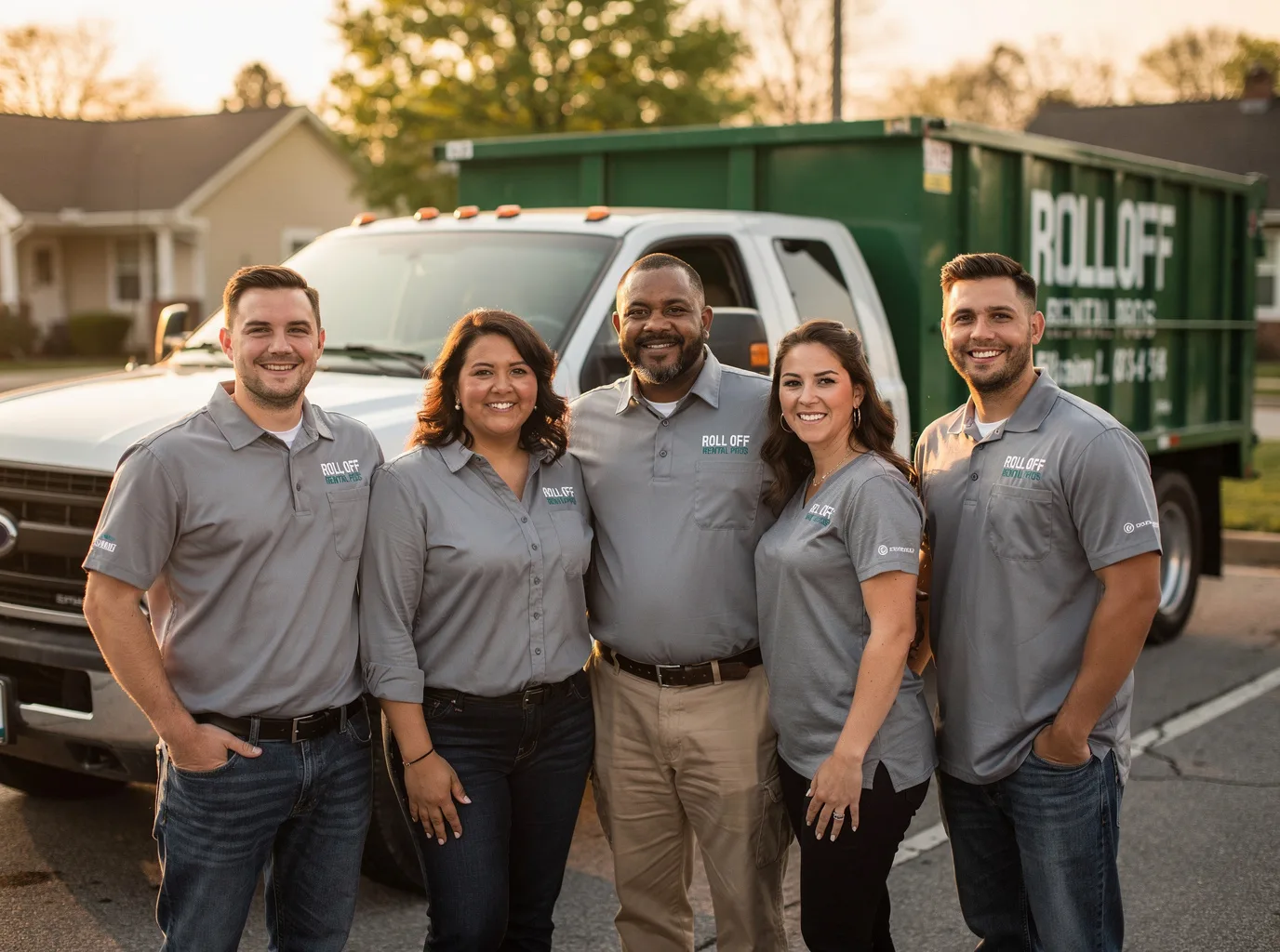 Roll Off Dumpster Rental company in Shongaloo, LA